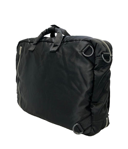 美品 PORTER 3way ビジネスバッグ ブリーフケース ショルダーバッグ 斜め掛け リュック タンカー メンズ ポーター