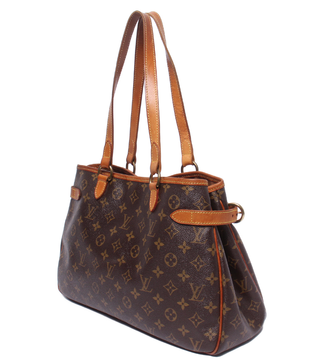 LOUIS VUITTON トートバッグ ショルダーバッグ 肩掛け バティニョール オリゾンタル モノグラム M51154 レディース ルイ・ヴィトン