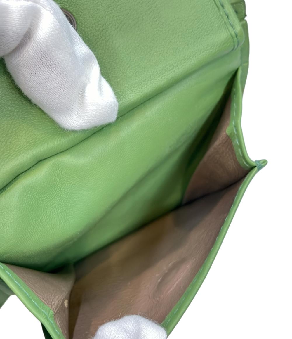 BOTTEGA VENETA 二つ折り財布 イントレチャート メンズ ボッテガベネタ