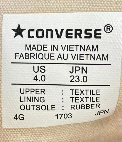 コンバース ハイカットスニーカー ALL STAR レディース SIZE 23 (M) CONVERSE