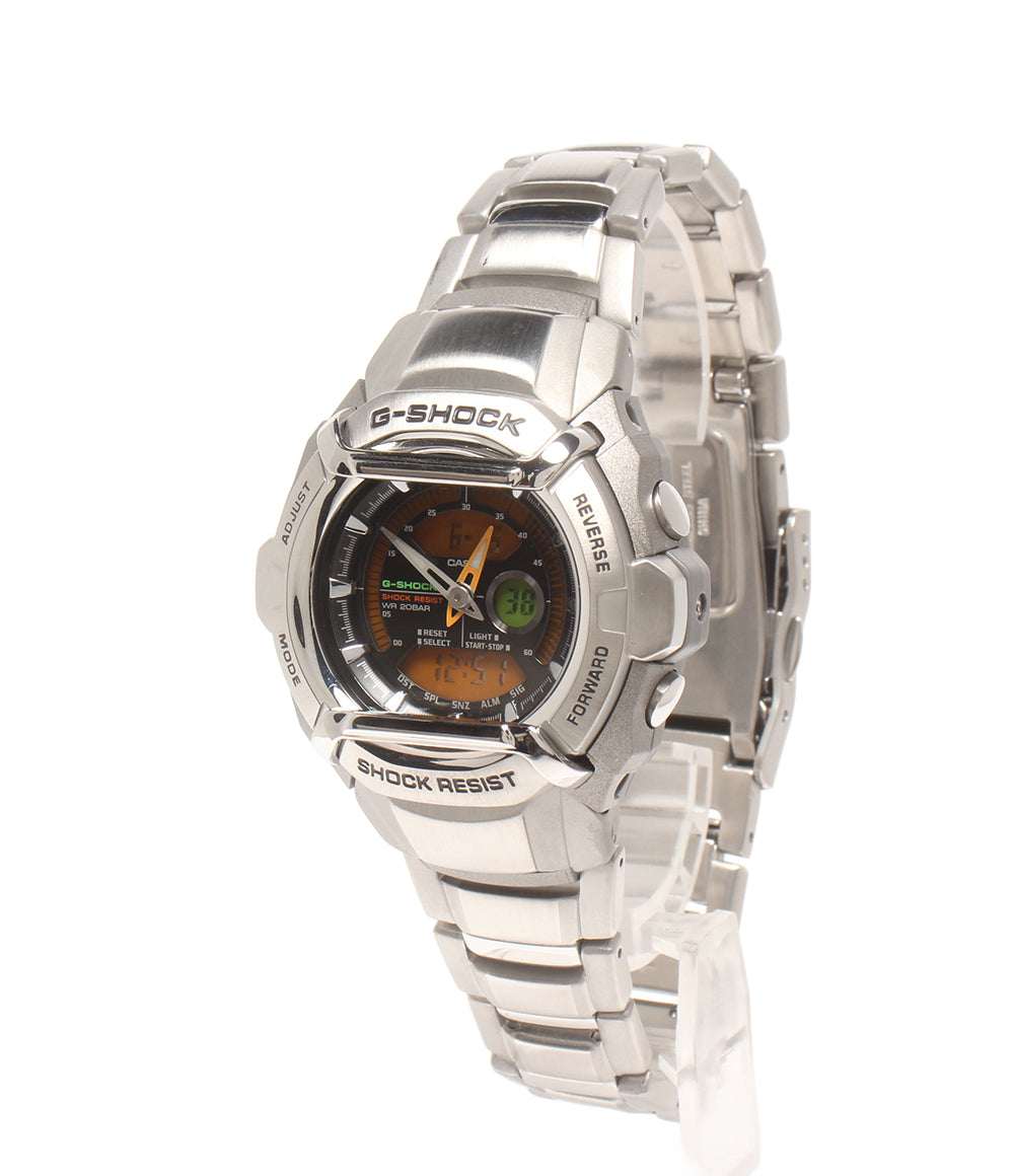 美品 CASIO 腕時計 コックピット G-SHOCK クオーツ G-550FD メンズ カシオ