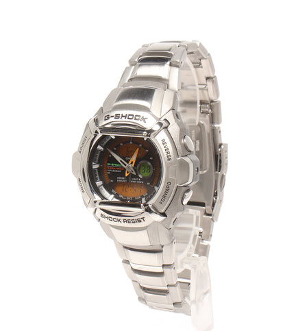 美品 CASIO 腕時計 コックピット G-SHOCK クオーツ G-550FD メンズ カシオ