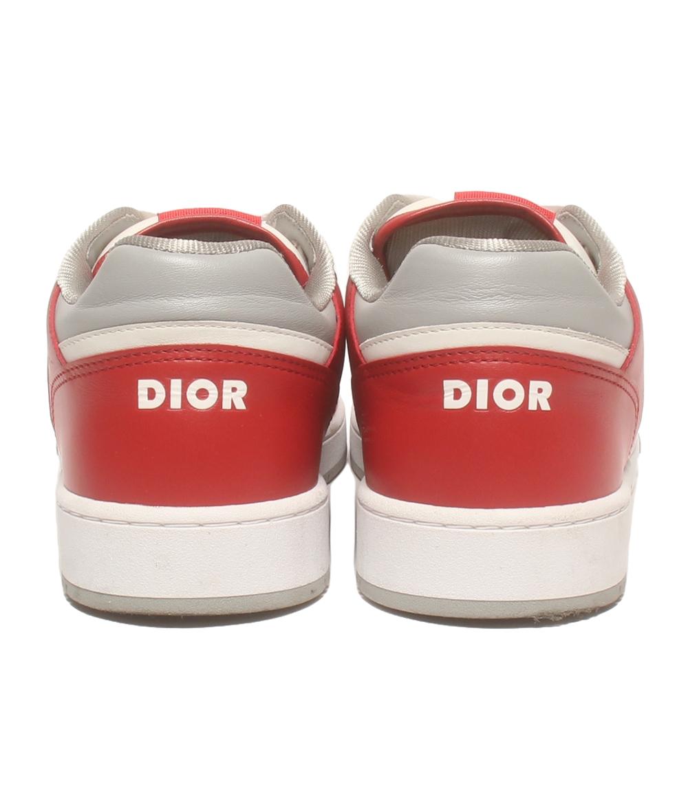 ディオール ローカットスニーカー B27 メンズ SIZE 41 Dior