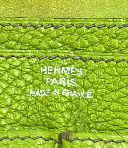 エルメス 二つ折り長財布 ◻︎J刻印 レディース HERMES