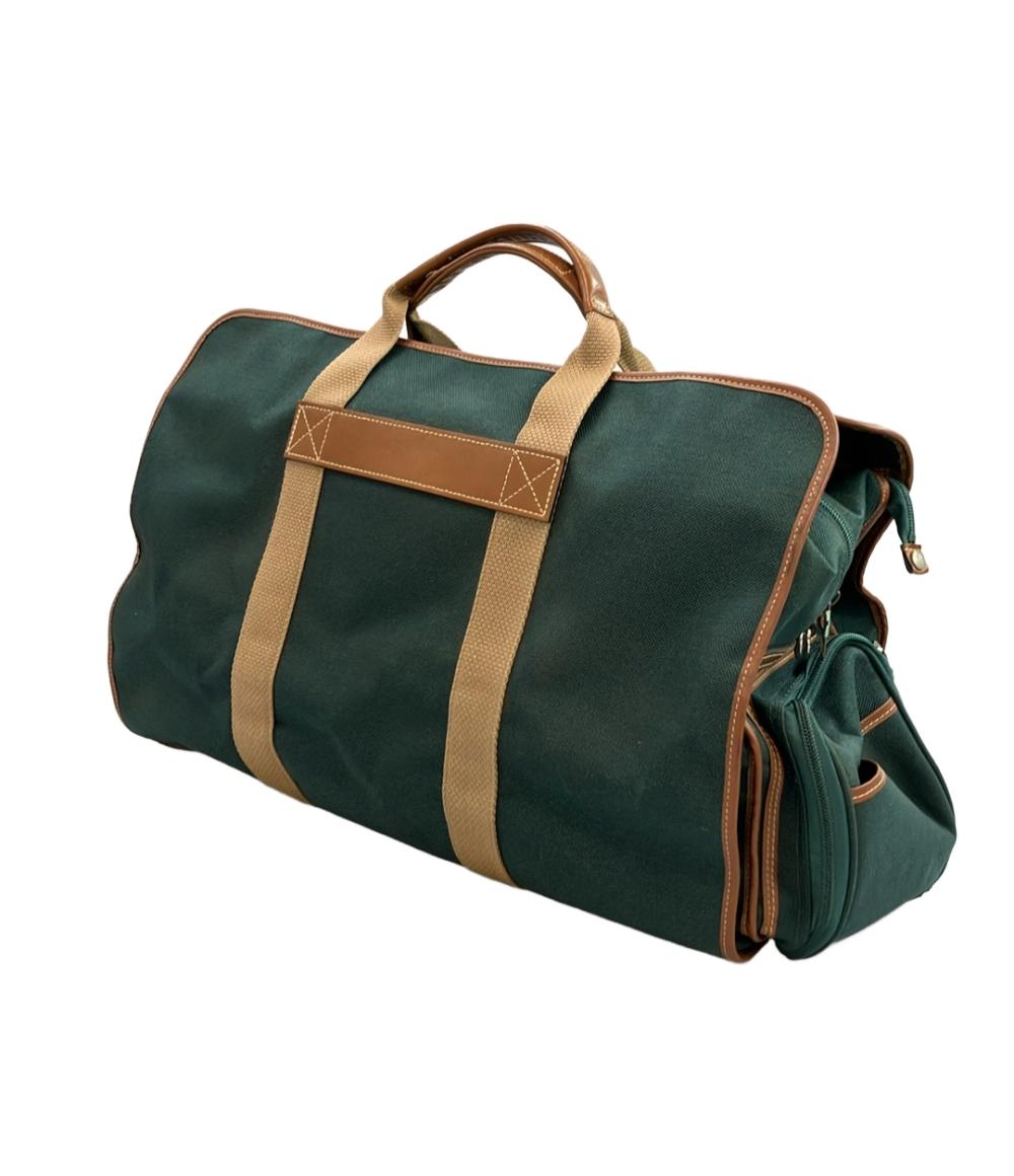 LANCEL ボストンバッグ ロゴ メンズ ランセル