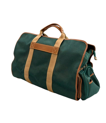 LANCEL ボストンバッグ ロゴ メンズ ランセル