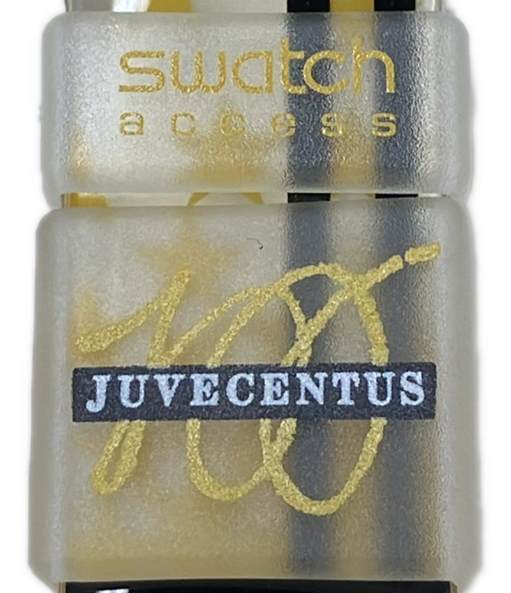 スウォッチ 腕時計 ユベントス100周年モデル セリエA クオーツ レディース Swatch