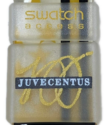 スウォッチ 腕時計 ユベントス100周年モデル セリエA クオーツ レディース Swatch