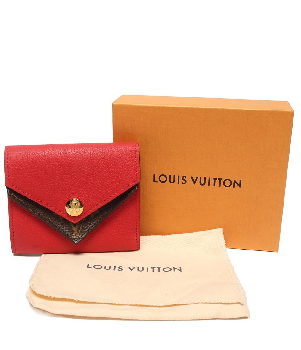 LOUIS VUITTON 三つ折り財布 ポルトフォイユ ドゥブル V コンパクト