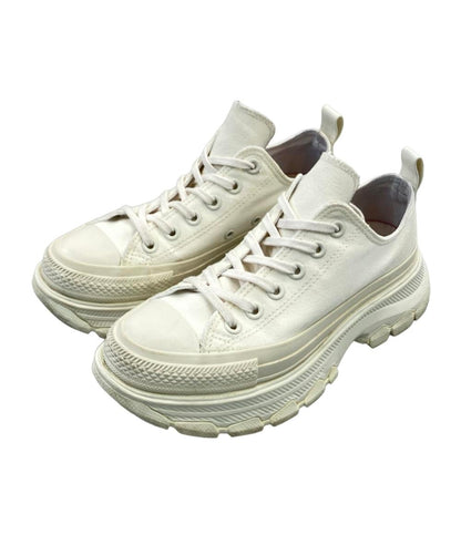 CONVERSE ローカットスニーカー 厚底 レディース SIZE 24.0 (L) コンバース