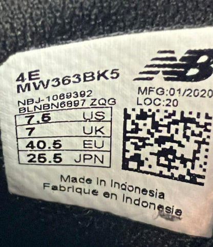 NEW BALANCE ローカットスニーカー MW363BK5 メンズ SIZE 25.5 (S) ニューバランス