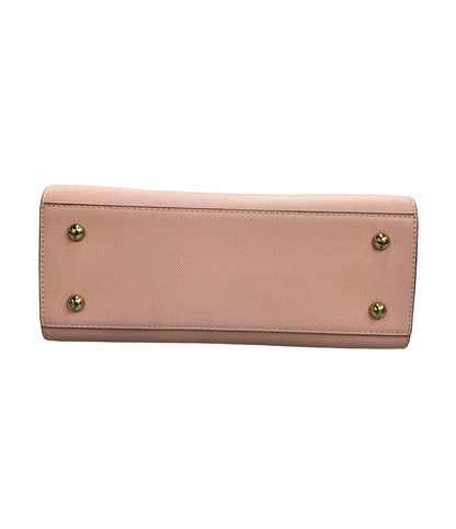 美品 Samantha Vega ハンドバッグ ショルダーバッグ 2WAY 斜め掛け リボンモチーフ レディース サマンサベガ