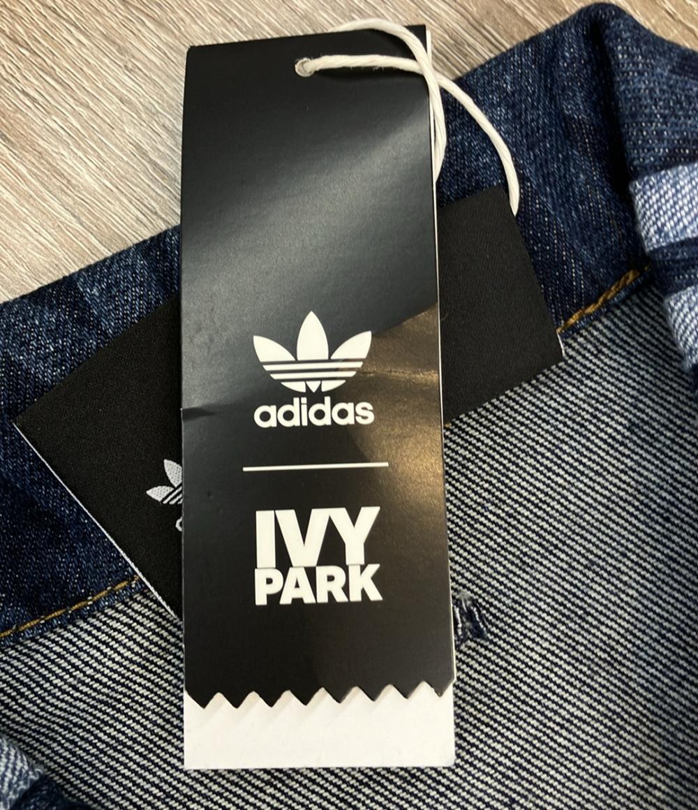 美品 adidas IVYPARK デニムジャケット x IVY PARK タグ付き オーバー