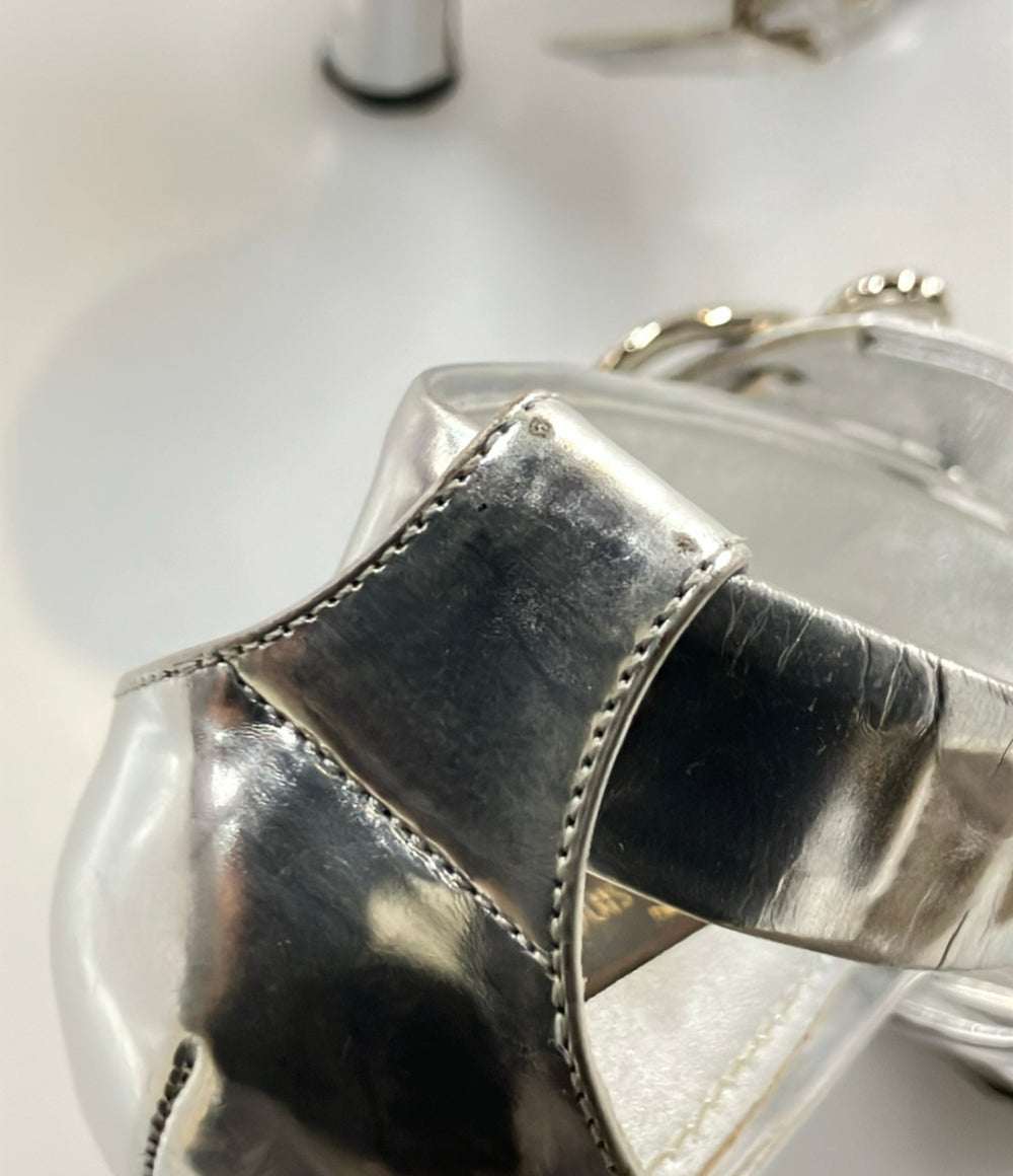 LOUIS VUITTON アンクルストラップサンダル レディース SIZE 36 (23.5cm) ルイ・ヴィトン