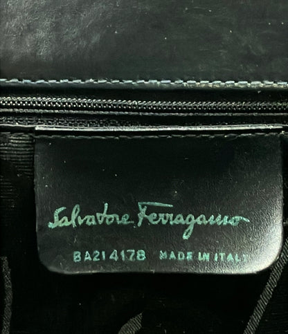 Salvatore Ferragamo 2wayハンドバッグ ショルダーバッグ ヴァラ レディース サルヴァトーレフェラガモ