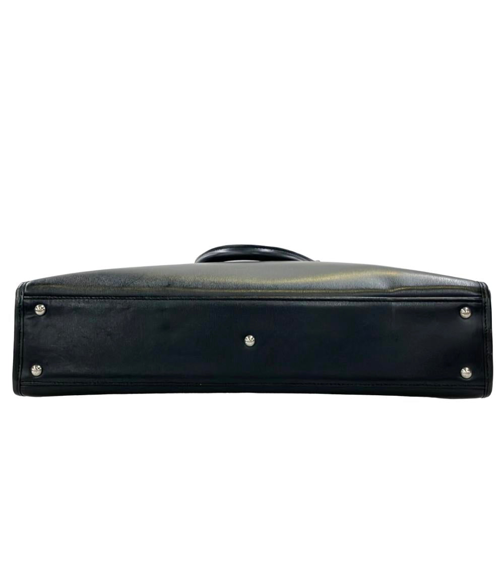 LANVIN 2WAY ビジネスバッグ ブリーフケース ショルダーバッグ 斜め掛け メンズ ランバン