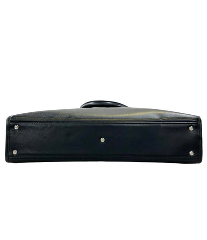 LANVIN 2WAY ビジネスバッグ ブリーフケース ショルダーバッグ 斜め掛け メンズ ランバン