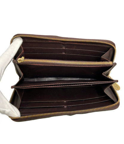 LOUIS VUITTON ラウンドファスナー長財布 ジッピーウォレット ヴェルニ M93522 レディース ルイ・ヴィトン