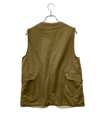 POST OVERALLS ベスト ROYAL TRAVELER vintage moleskin メンズ SIZE XS ポストオーバーオールズ