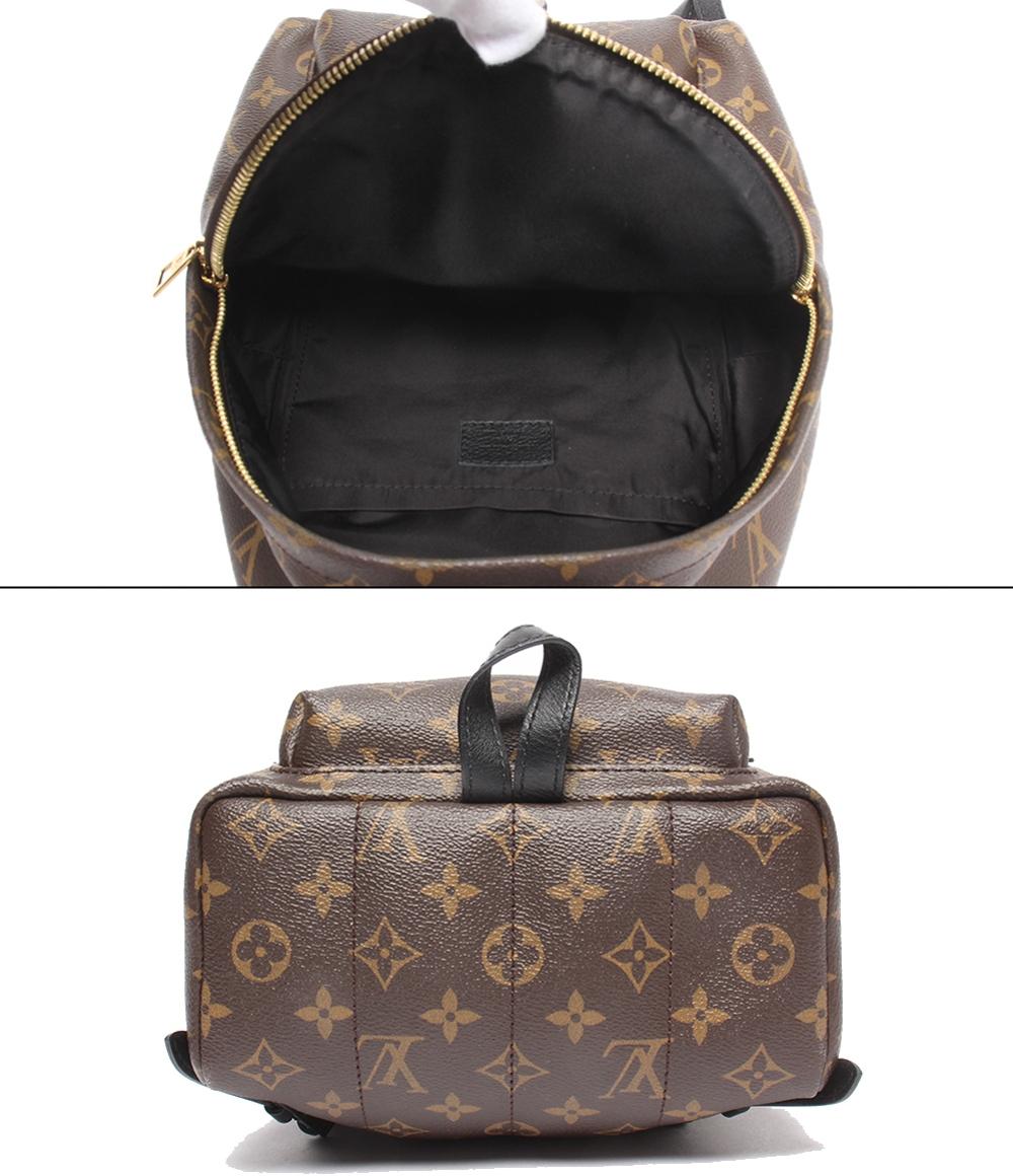 ルイヴィトン LOUIS VUITTON リュック・デイパック モノグラム パームスプリングスPM バックパック M41560 ブラウン LOUIS VUITTON（ルイ・ヴィトン） パームスプリングスMINI モノグラム