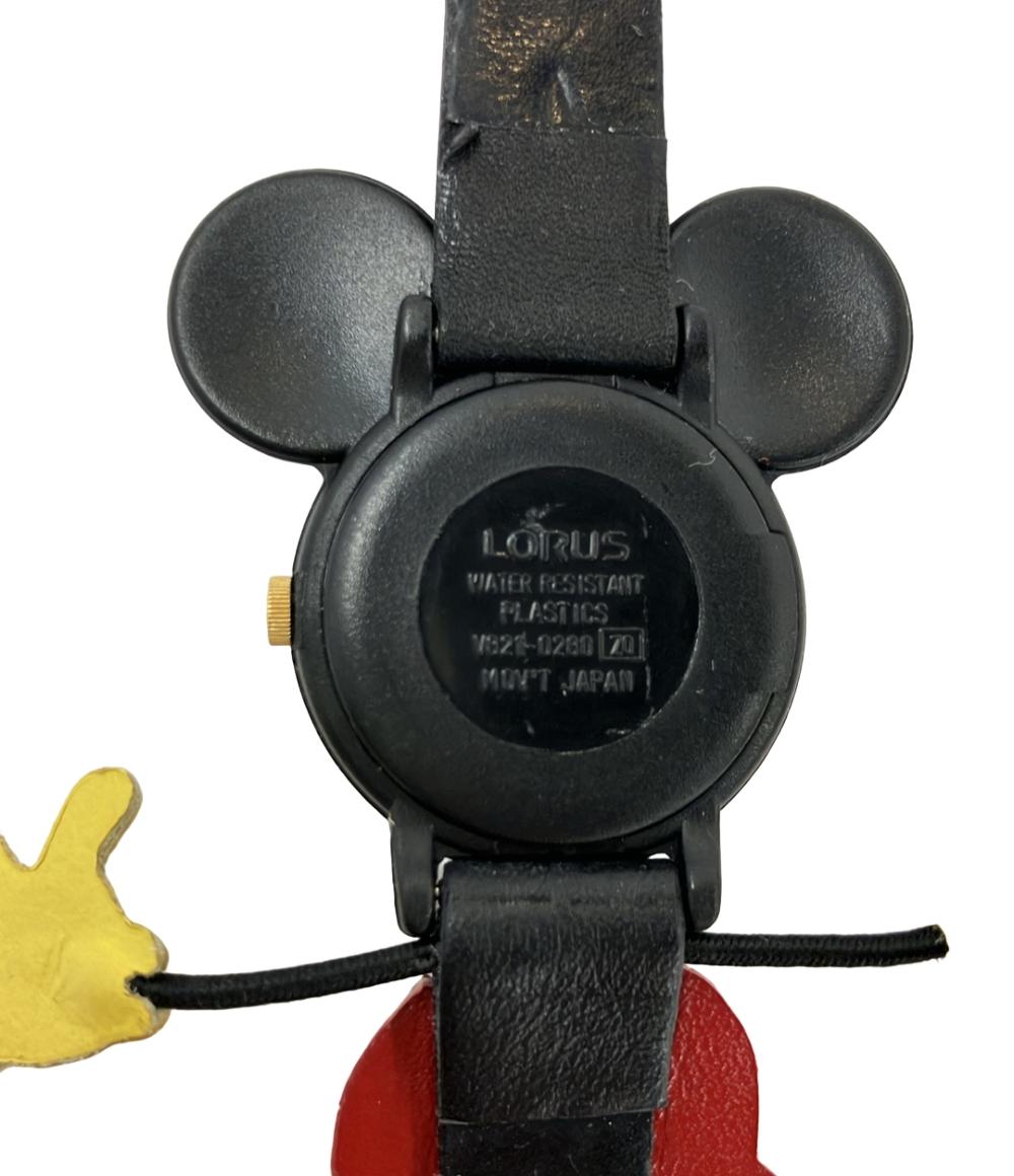 ローラス 腕時計 ミッキーマウス クオーツ V821-0280 キッズ LORUS