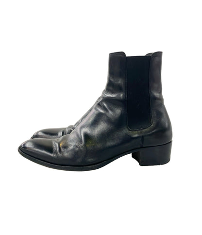 SAINT LAURENT PARIS サイドゴアブーツ チェルシー メンズ SIZE 41 (26cm) サンローランパリ