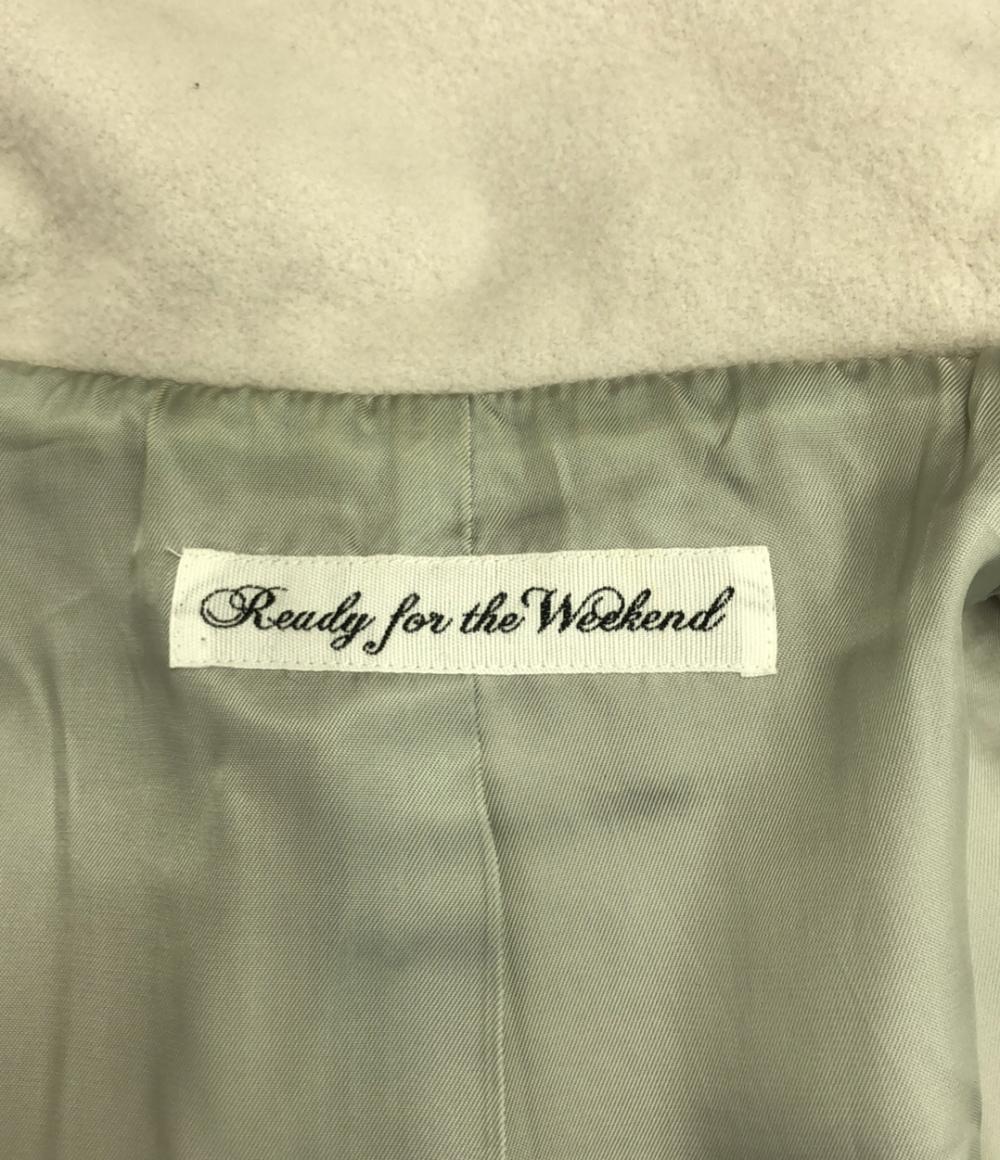 ウールコート レディース SIZE 36 (S) Ready for the Weekend