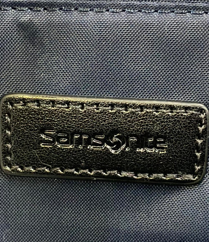 美品 Samsonite 2WAY ビジネスバッグ ブリーフケース ショルダーバッグ 斜め掛け メンズ サムソナイト