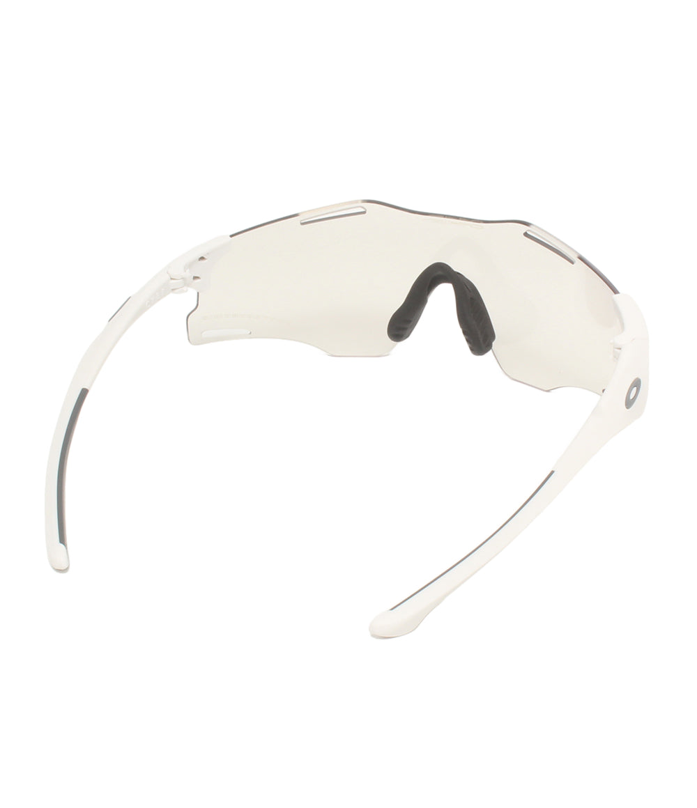 美品 OAKLEY サングラス アイウェア スポーツ サイバー ゼロ ホワイト OO9512D メンズ レディース オークリー