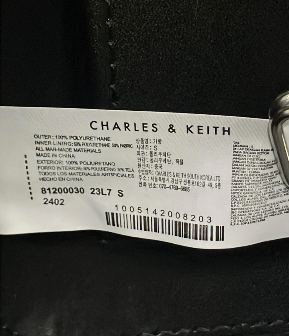 チャールズ＆キース ショルダーバッグ 斜め掛け レディース CHARLES＆KEITH