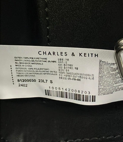 チャールズ＆キース ショルダーバッグ 斜め掛け レディース CHARLES＆KEITH