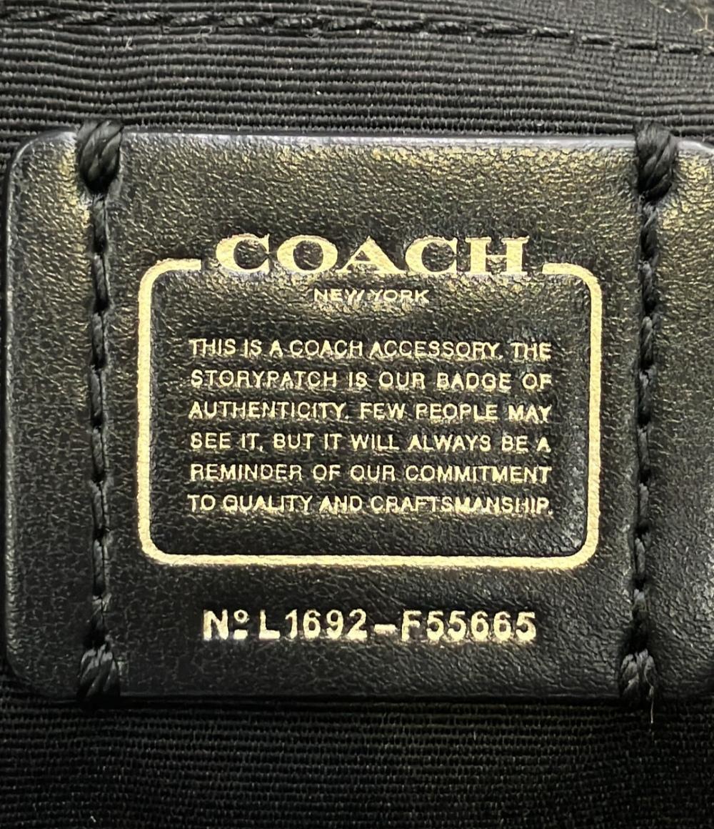 コーチ 2WAY ハンドバッグ ショルダーバッグ 斜め掛け F55665 レディース COACH