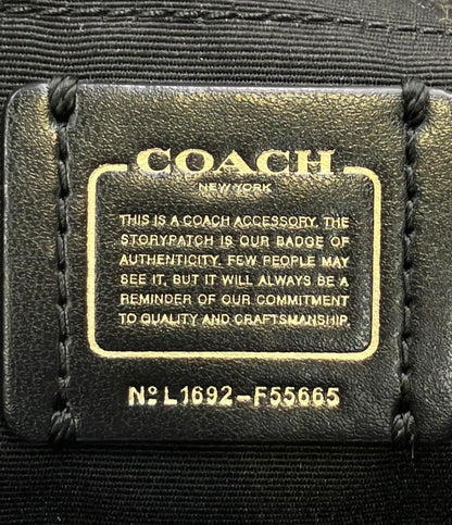 コーチ 2WAY ハンドバッグ ショルダーバッグ 斜め掛け F55665 レディース COACH
