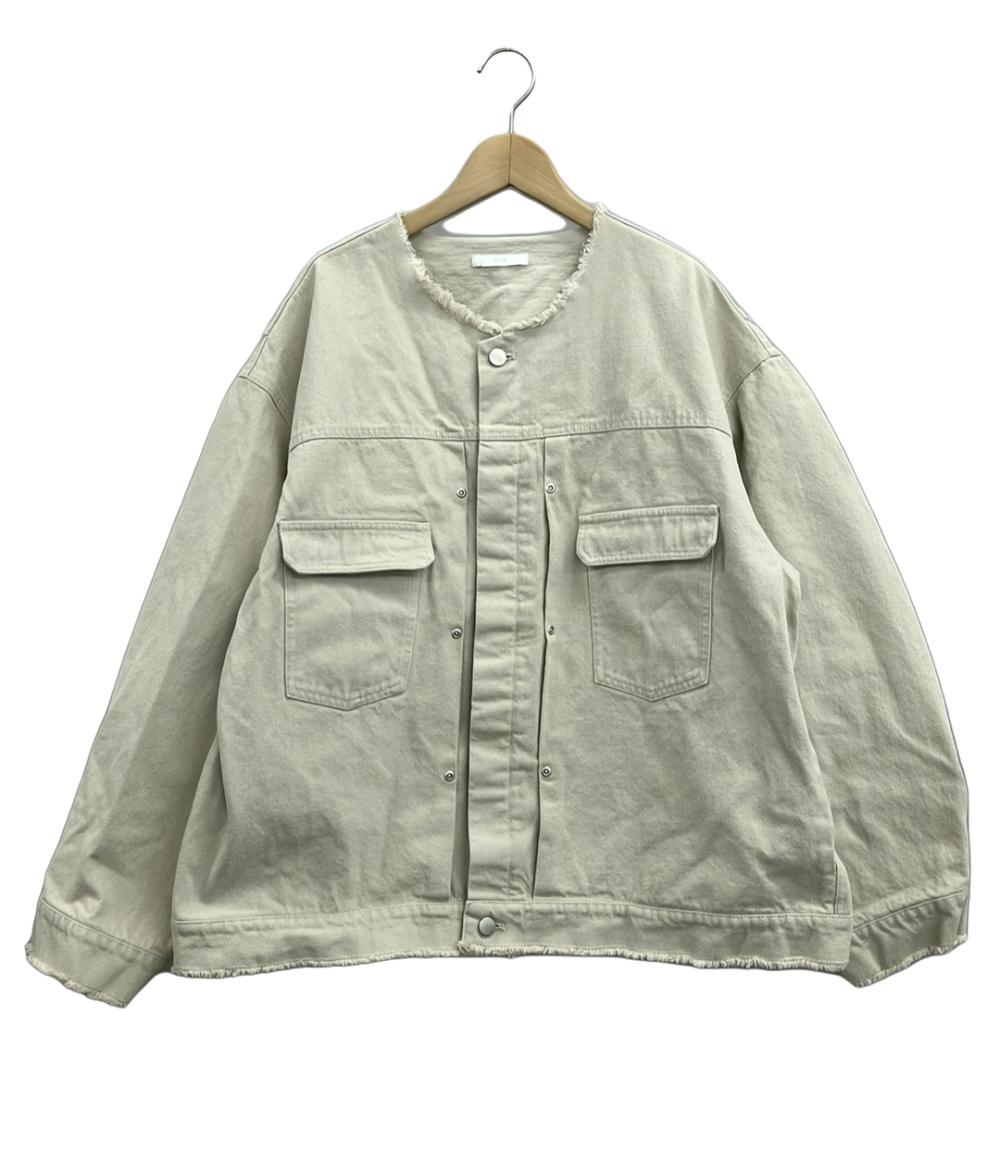 ウィムと デニムジャケット カットオフ メンズ SIZE L (L) Wym