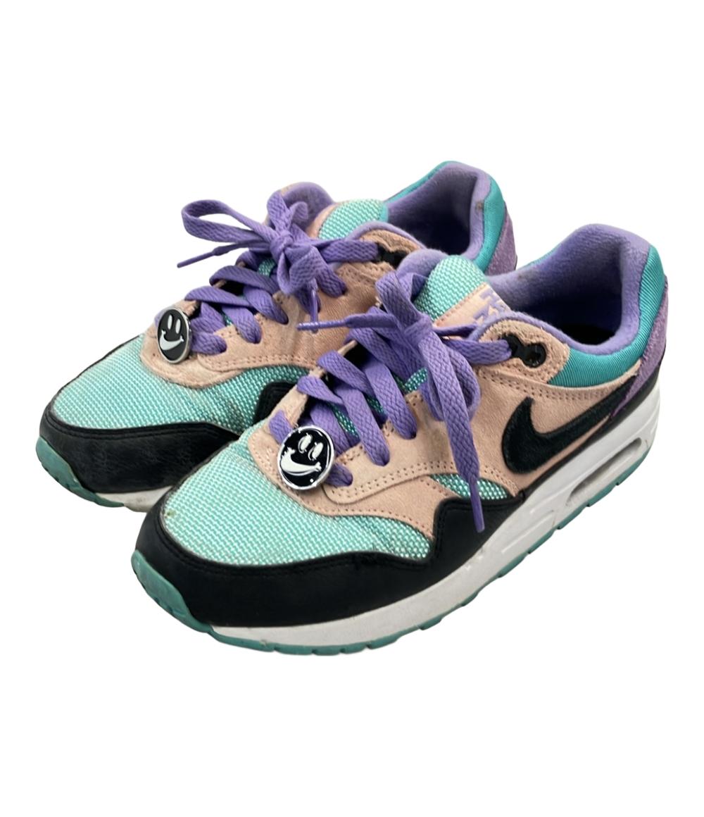 NIKE ローカットスニーカー AIR MAX 1 NK DAY GS AT8131-001 キッズ SIZE 23.0 (M) ナイキ