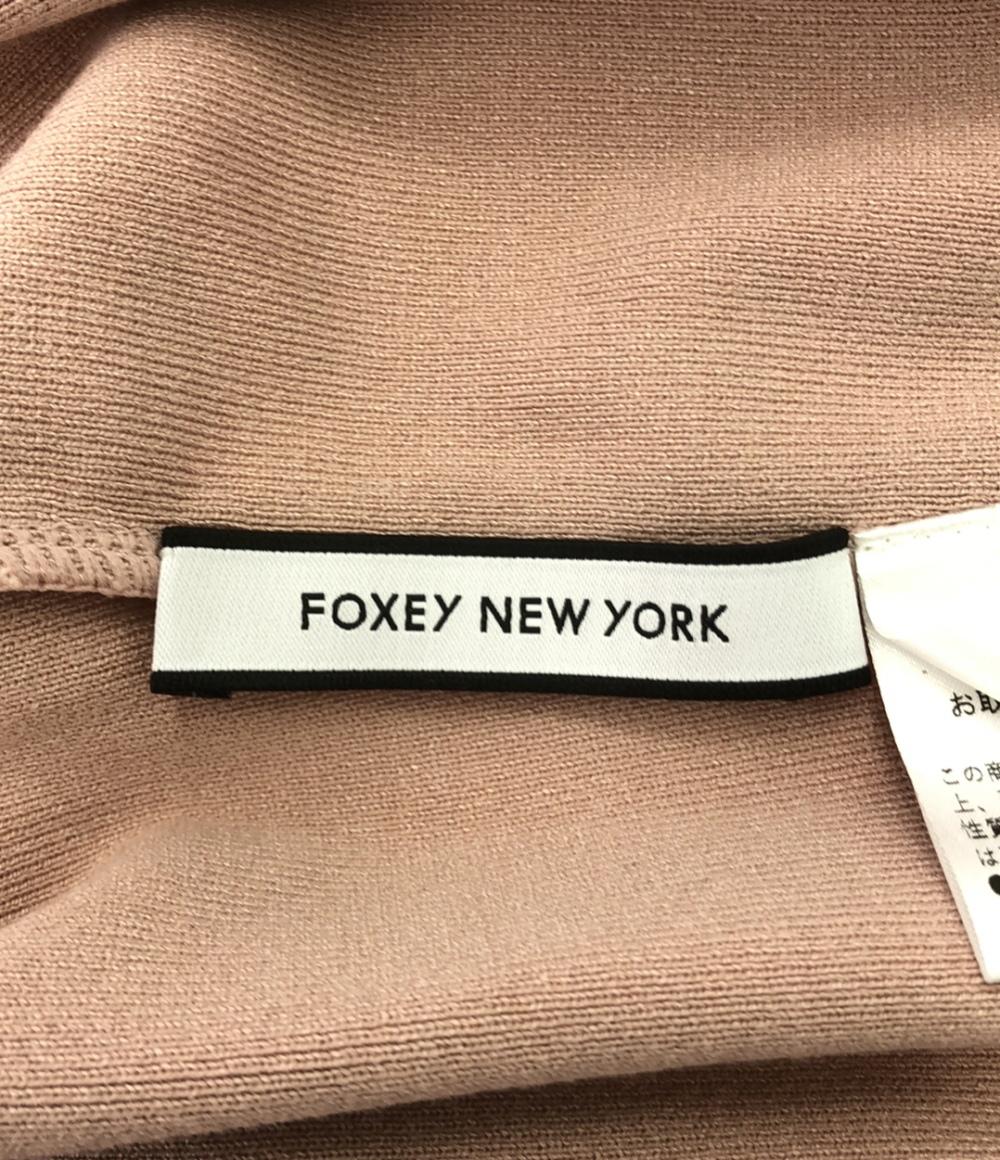 美品 フォクシー 半袖カーディガン レディース SIZE 40 (M) FOXEY