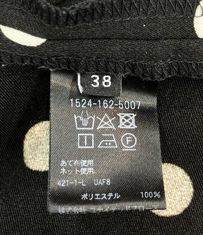 美品 ユナイテッドアローズ ロングスカート ドット柄 レディース SIZE 38 (M) UNITED ARROWS