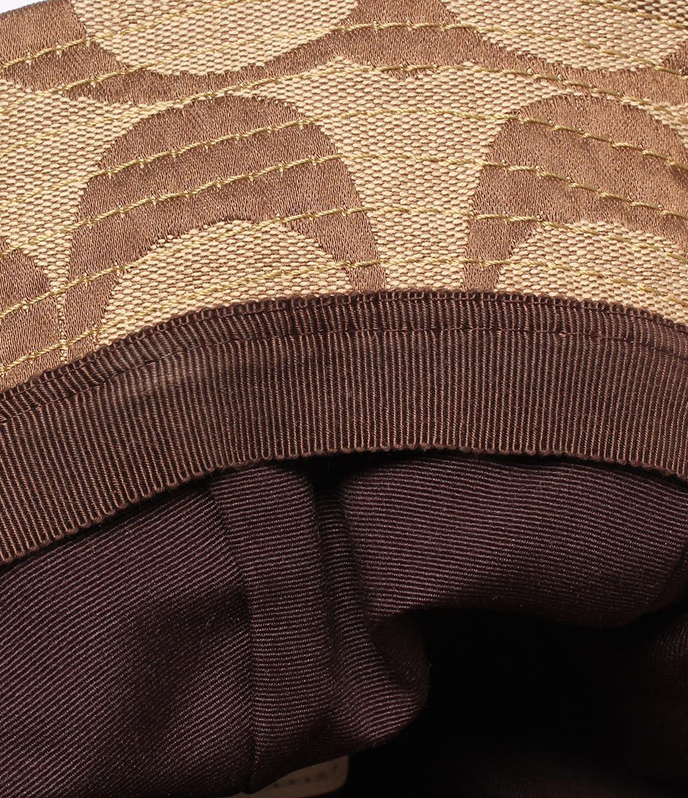 COACH バケットハット シグネチャー レディース SIZE P/S コーチ