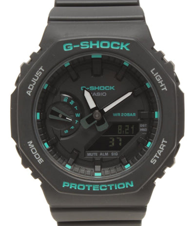 美品 カシオ 腕時計 G-SHOCK クオーツ ブラック GMA-S2100GA メンズ CASIO