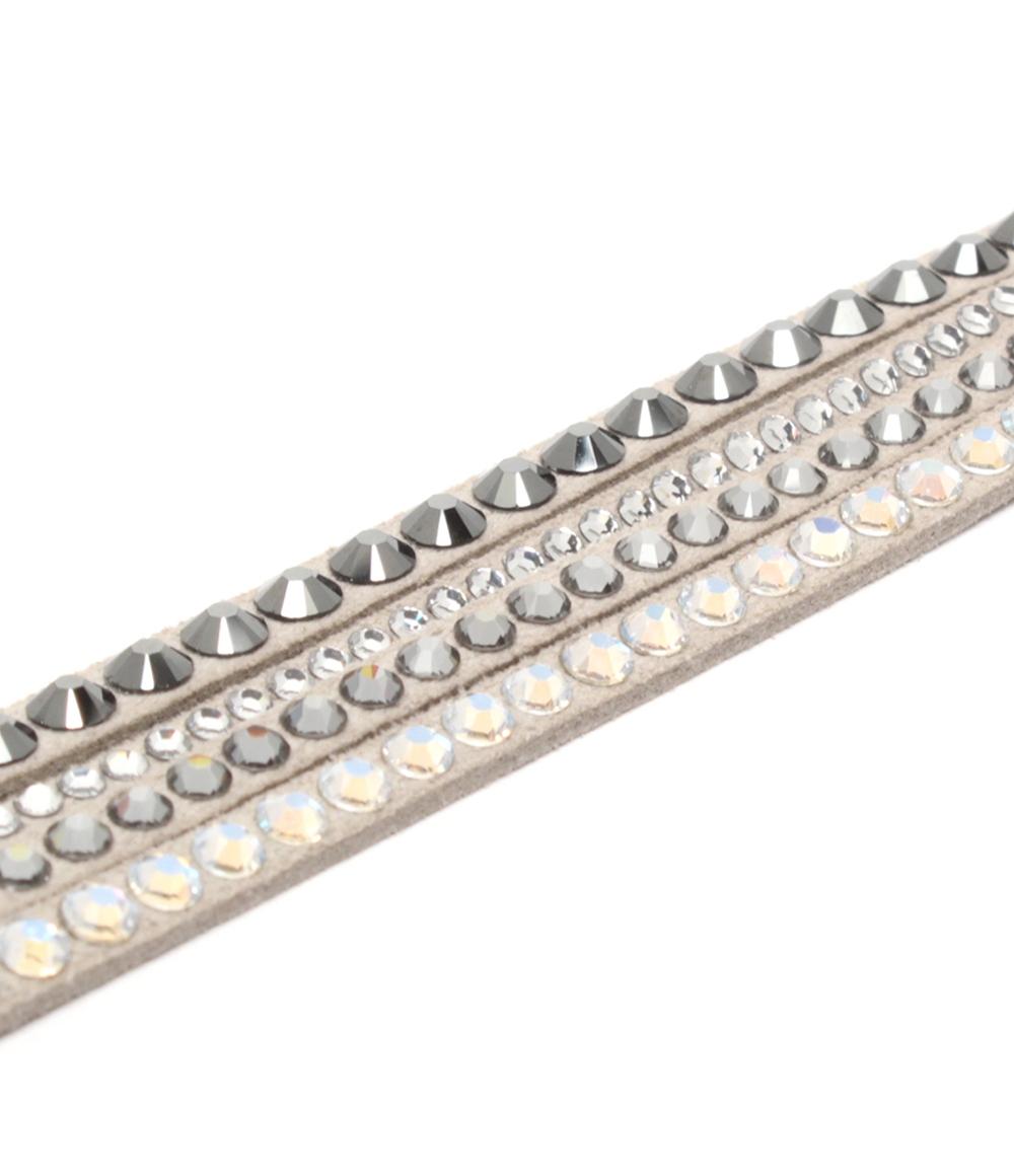美品 SWAROVSKI チョーカー ブレスレット レディース スワロフスキー