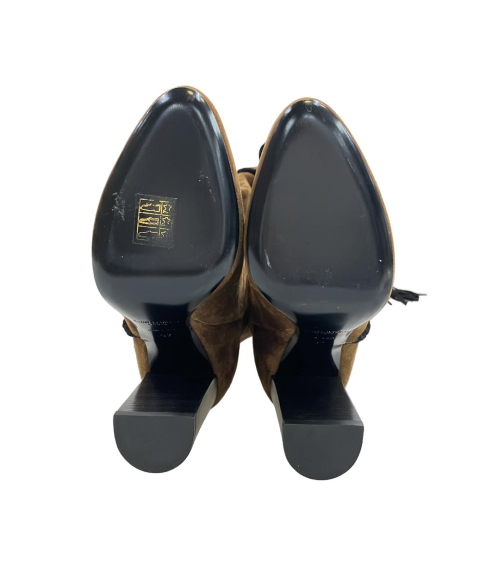 サンローランパリ ロングブーツ レディース SIZE 37 (L) SAINT LAURENT PARIS