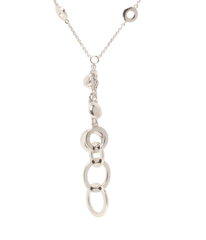 ネックレス リング 指輪 SV925 2点セット レディース NUOVEGIOIE