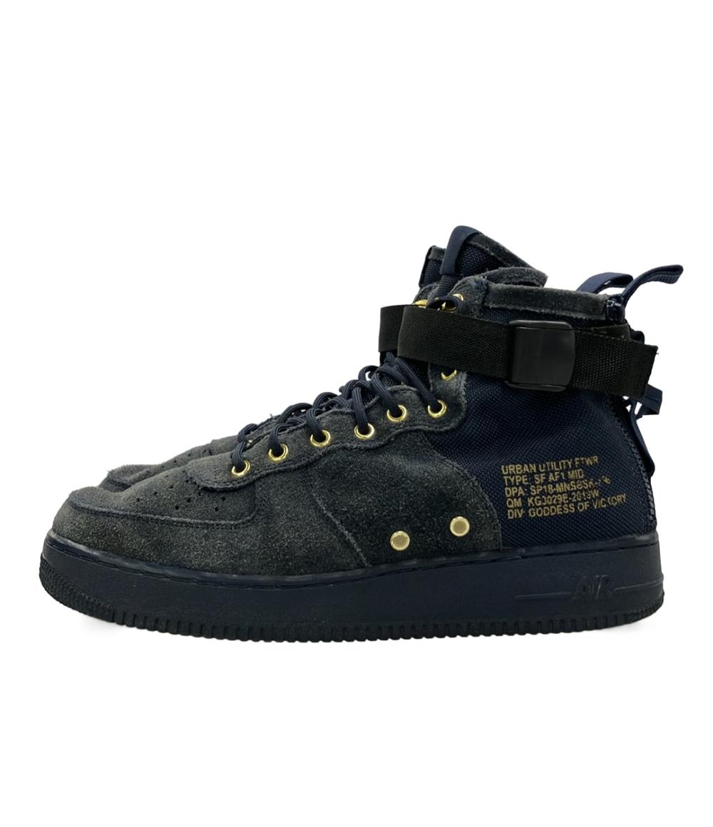 NIKE ハイカットスニーカー エア フォース1 MID 917753-400 メンズ SIZE 29.0 ナイキ