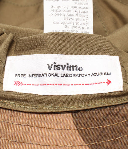 美品 VISVIM ハット 迷彩柄 メンズ レディース SIZE ML ビズビム