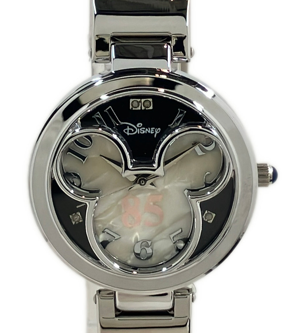 美品 Disney 腕時計 クオーツ レディース ディズニー