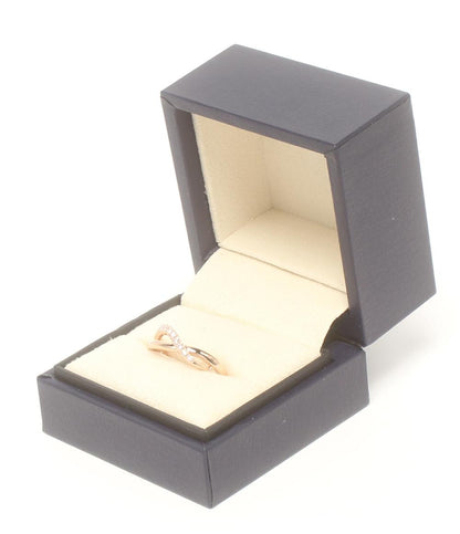 美品 ヴァンドームアオヤマ リング 指輪 K18 ダイヤ0.10ct レディース VENDOME AOYAMA