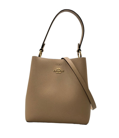 美品 COACH 2way ショルダーバッグ 肩掛け 斜め掛け 1011 レディース コーチ