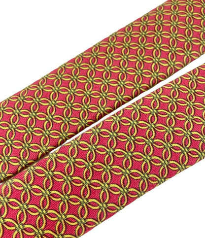 エルメス ネクタイ  シルク100% メンズ HERMES