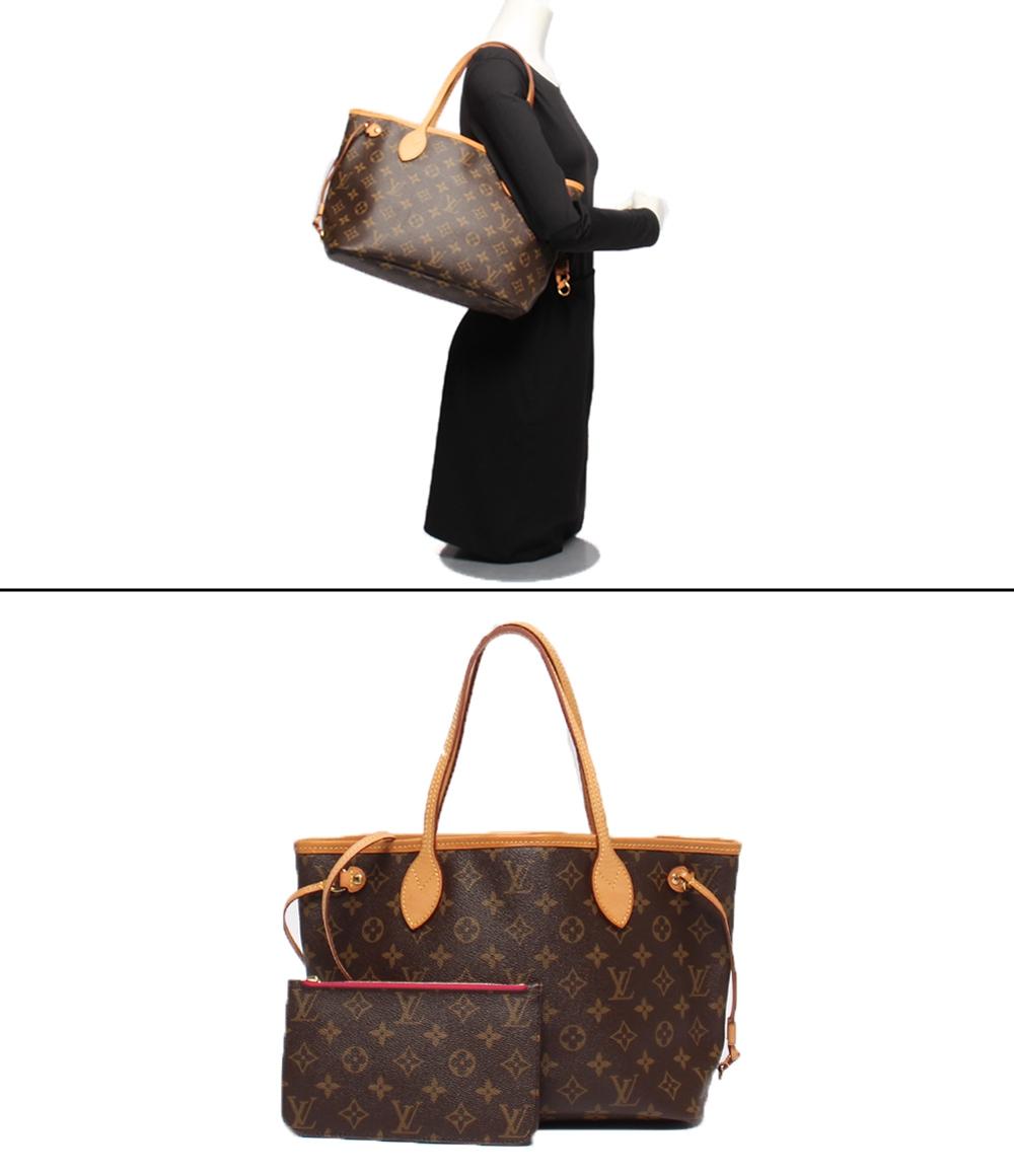 LOUIS VUITTON トートバッグ モノグラム ネヴァーフルPM M41001