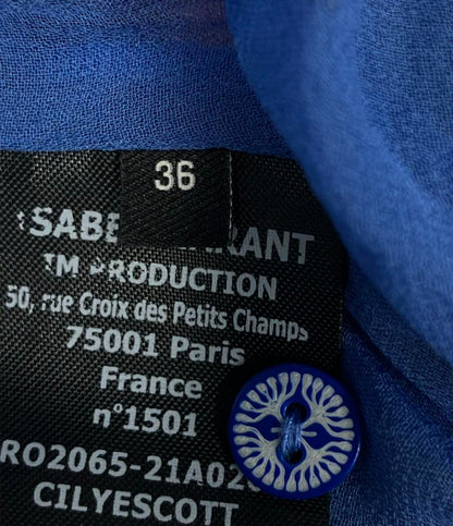 訳あり イザベルマラン 長袖ワンピース レディース SIZE 36 (S) ISABEL MARANT